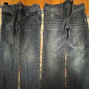 2 pairs of boys joes jeans